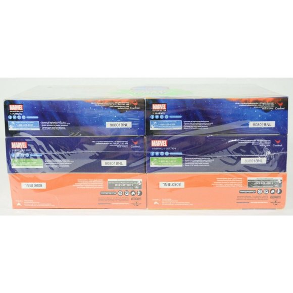 6 Puzzle Party Pack 100 Pcs Marvel Guardians Of Galaxy Spider Man Despicable Me - Picture 7 of 7